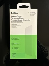 Belkin ScreenForce Tempered Glass Screen. Protector - iPhone 15  14 Pro New 