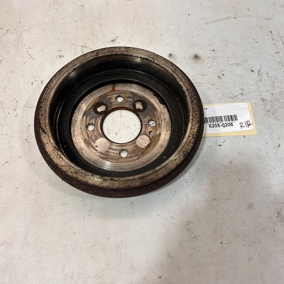 18-23 KIA RIO ЗАДНИЙ ПРАВЫЙ ИЛИ ЛЕВЫЙ БОКОВОЙ ТОРМОЗНОЙ БАРАБАН OEM - 33K МИЛЬ - - Изображение 3 из 4