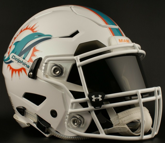 MIAMI DOLPHINS NFL Riddell SpeedFlex Full Size Authentic Football