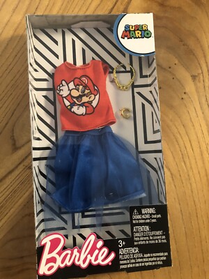 READ Barbie Doll Super Mario Bros Characters Deluxe Fashion
