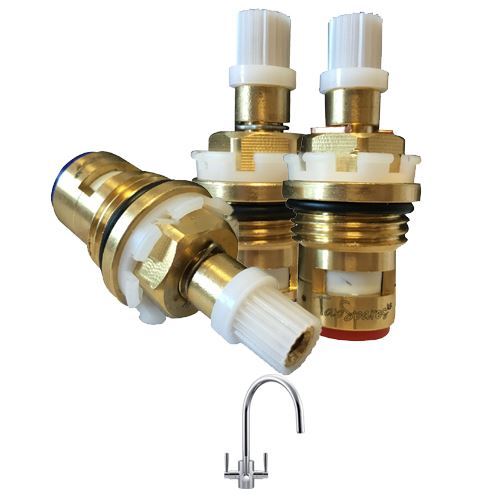 Franke Triflow Olympus Replacement Valve Cartridge Set