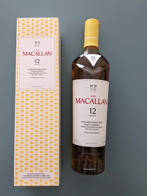 The MACALLAN Colour Collection 12 Jahre Highland Single Malt Whisky Rarität Neu