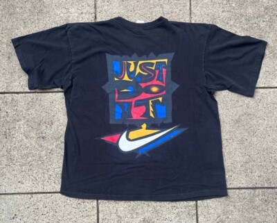 90‘s vintage NIKE Tee Just do it MAXI OP Nike 90's Vintage Just do it Full Print T-Shirt Size XL | eBay
