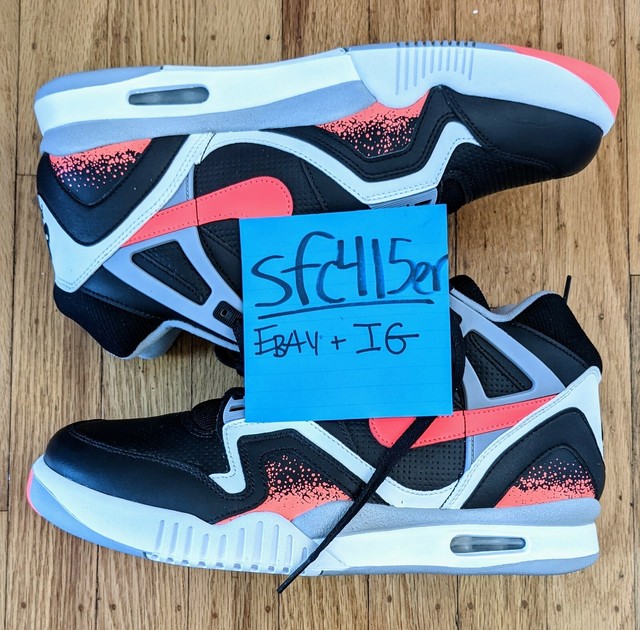 nike air tech challenge 2 black lava for sale