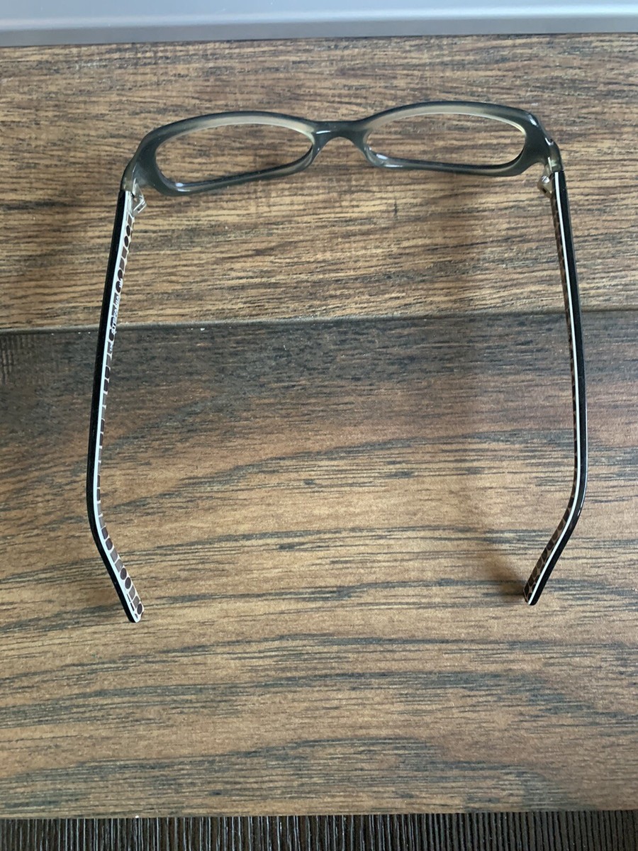 Kate Spade Stefania Dark Brown Eyeglasses Made in Italy 1U4