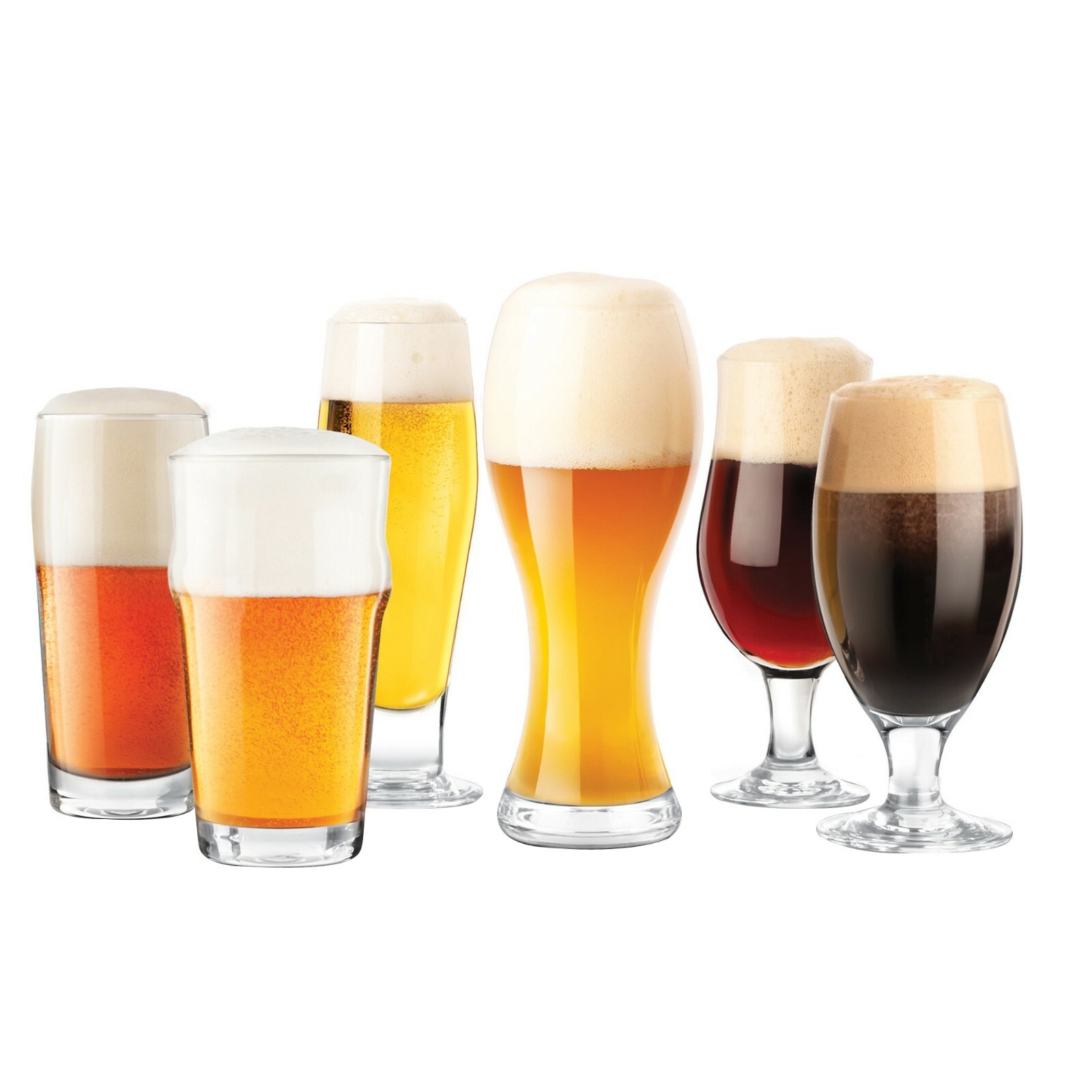 Final Touch Beer Tasting 7 Piece Set, Appreciation, Education and Food Pairings