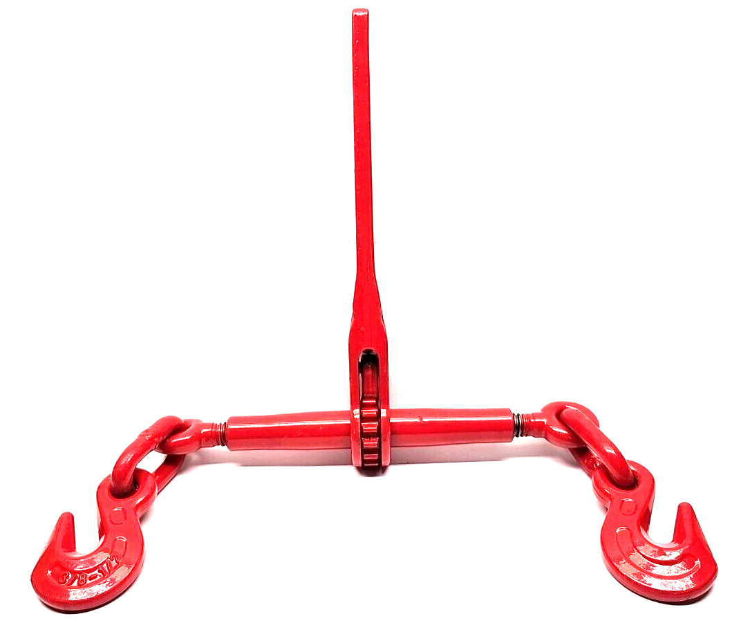 NOS Open Box 3/8-1/2" Load Chain Binder American Power Pull WLL 9200 LB Ratchet