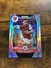 GABRIEL MARTINELLI 2021-22 Panini Prizm Premier League Silver Rookie 203 Arsenal