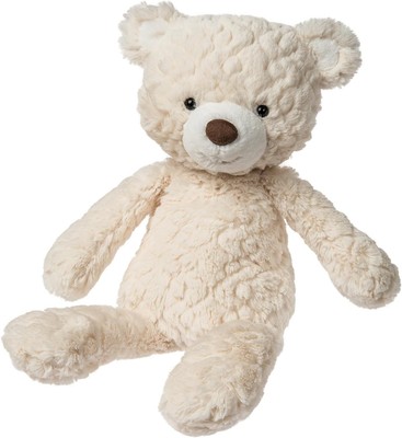 Mary Meyer Putty Bear Medium Teddy Bear Soft Toy, Cream