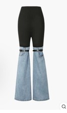 Denim Pants Leggings