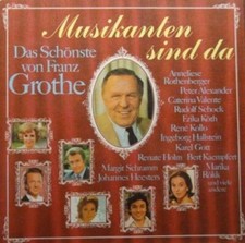 Franz Grothe - Musikanten Sind Da (Das Schönste Von Franz  Vinyl-Box #G2047386