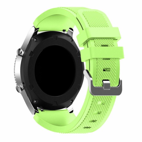 22mm Rugged Silicone Sport Watch Band Strap Replacement Quick Release Wristband - Picture 33 of 36