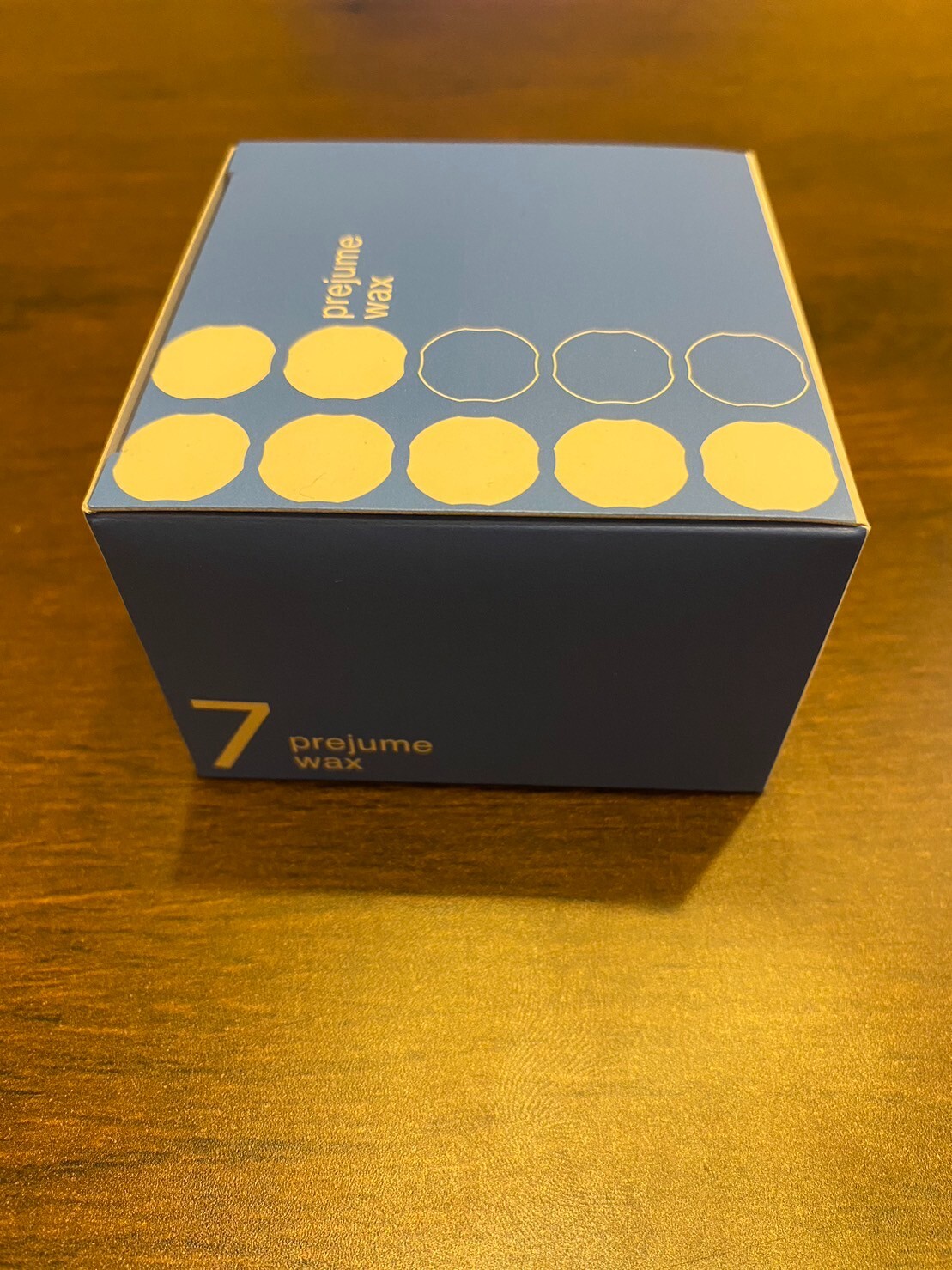 MILBON Prejume Hair Styling Wax No.7 Strong Hold 90g / 3.17oz 6 pcs JAPAN