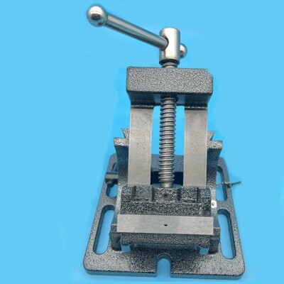 Tilting Machine Vise Precision Drill Press Vice Bench Drilling Tool Accessory