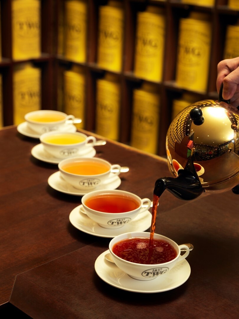 TWG] TEA 1837 Vanilla Bourbon Tea, Decaffeinated, 15 pcs