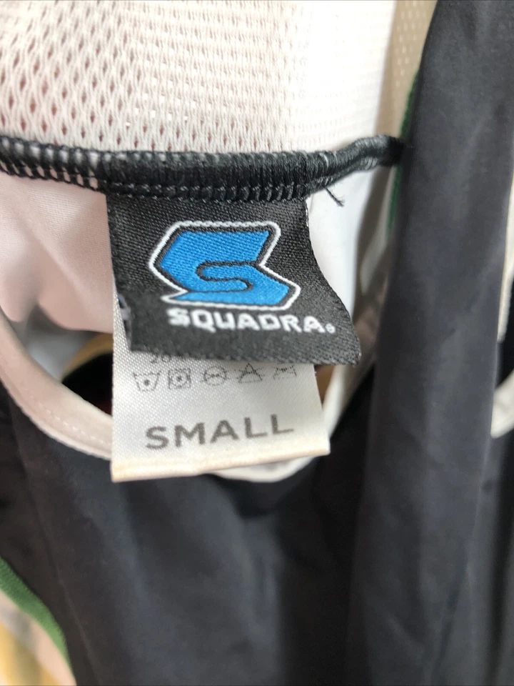 Шорты-комбинезон Squadra USF Bulls Team Cycling, мужские размер Small, зеленые/золотистые/белые - Изображение 4 из 4