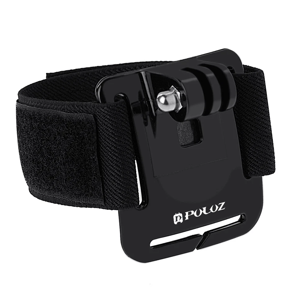 PULUZ Adjustable Wrist Mount Strap Belt for GoPro/Xiaoyi/DJI/Gamin Sports Camera - Image 2 of 4
