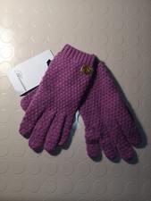 Blumarine Guanti, Targhetta dorata, Vari Colori Disponibili