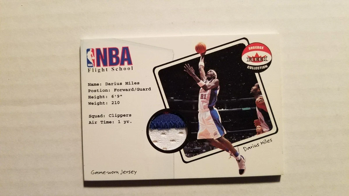 Fleer Darius Miles Basketball Cleveland Cavaliers Sports Trading 