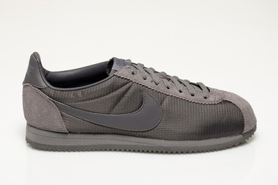 grey nylon nike cortez