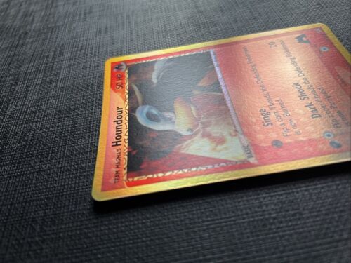 Houndour 35/95 Ex Team Magma vs Aqua 2004 Reverse Holo Pokémon Card - Picture 13 of 16