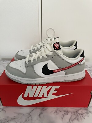 Size 9 - Nike Dunk Low SE Lottery Pack - Grey Fog