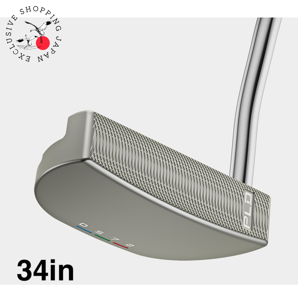 PING 2022 Golf Club PLD Milled DS 72 Putter PP58 Middle Grip
