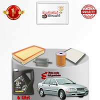 Wartungsset 4 Filter Und ÖL FüR Volvo S40 2.0 T 121KW 165PS Von 2000 Bis 2003