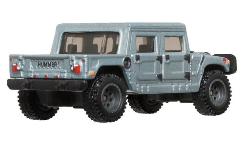 Hot Wheels Premium 2024 HW Car Culture Terra Trek 1/5 Gray Hummer H1 - Picture 8 of 11