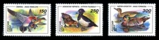Russia: 1994 Ducks (6220-6222) MNH