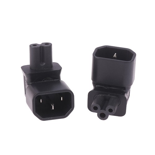 IEC320 Convert Connector UPS PDU Male To Female EU US Power Plug Adapter Socket