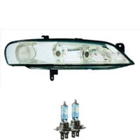 Scheinwerfer Links H7/H7 FüR Opel Vectra B J96 31_ 38_ Inkl. Osram Lampen