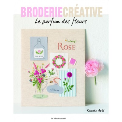 French cross stitch, Broderie  magazine Broderie Creative No.73