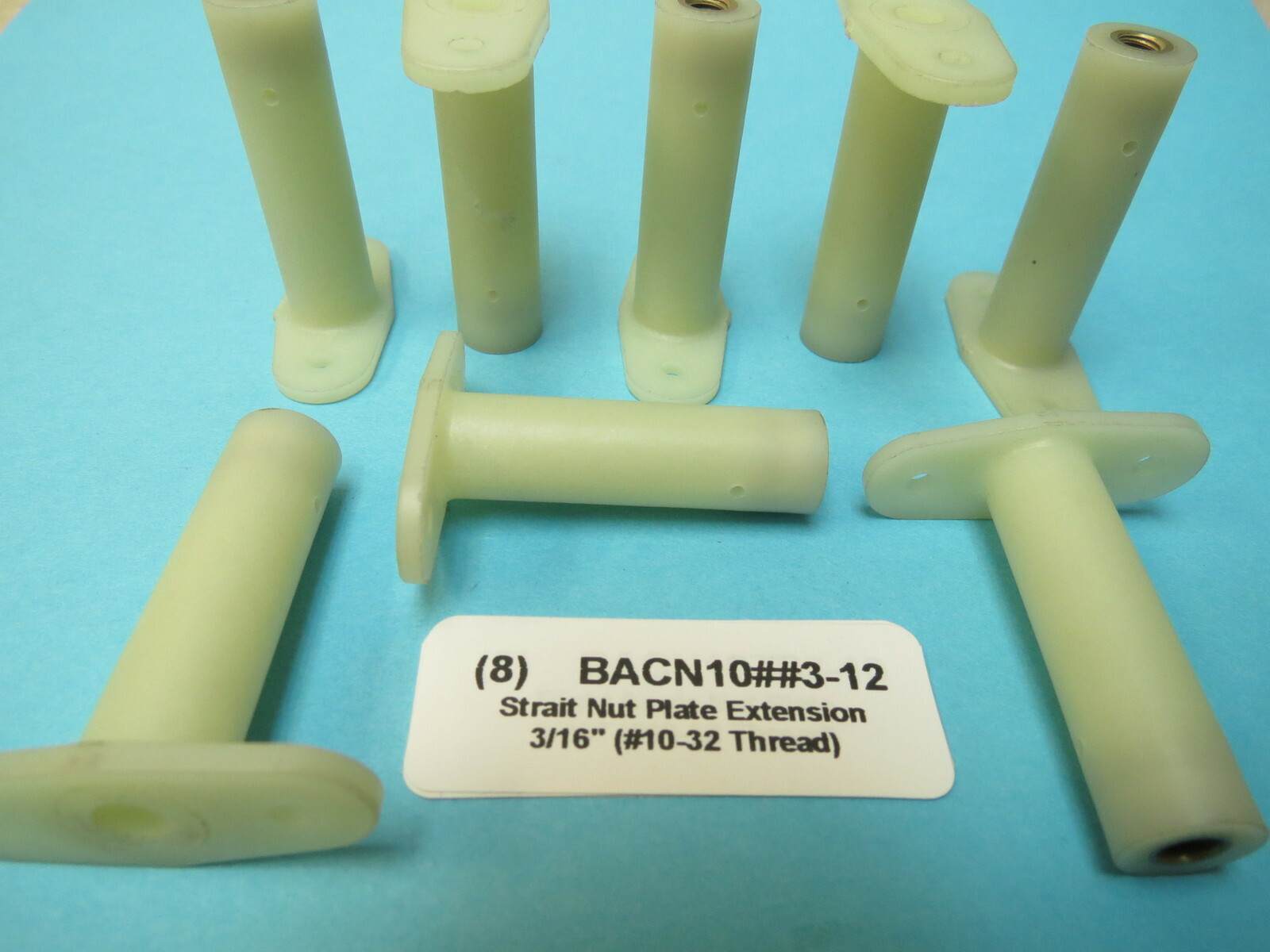 1032 Standoff Nutplate BACN10312 Boeing Aircraft Aerospace (8 each