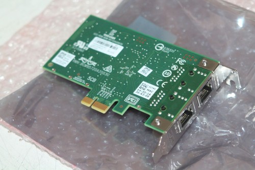 DELL / BROADCOM 5720 .. CARTE RESEAU 2ports 1GB Low Profile .ref: 0557M9 * NEUF - Photo 4/6
