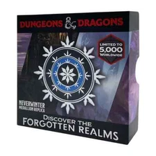 Dungeons & Dragons Medallion Set Neverwinter Heraldry Limited Edition LE RARE