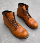 RED WING Shoes 9013 Beckman Heritage Round Toe Chestnut Leather Boots US 10 D