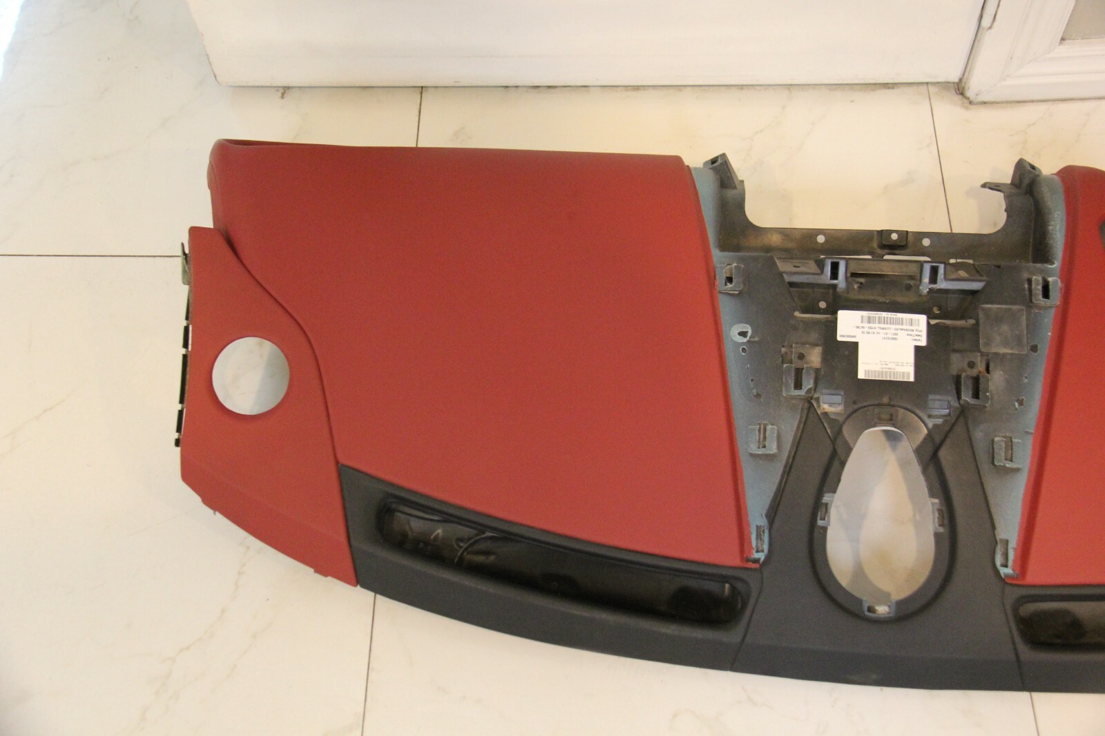 2018 Aston Martin DB11 dash panel
