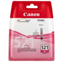 Canon CLI-521M Originale Tintenpatrone Magenta 9Ml FüLlmenge Tinte