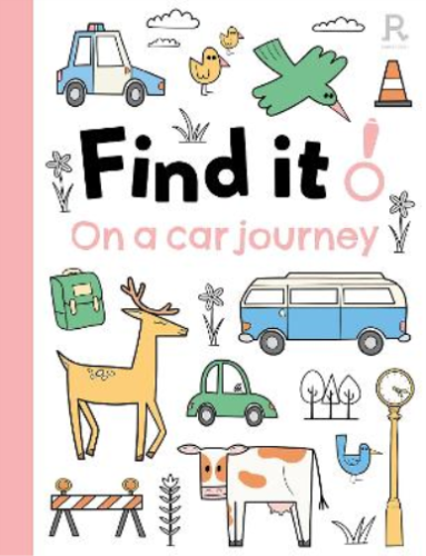 Find it! On a car journey (Paperback) - Picture 1 of 1