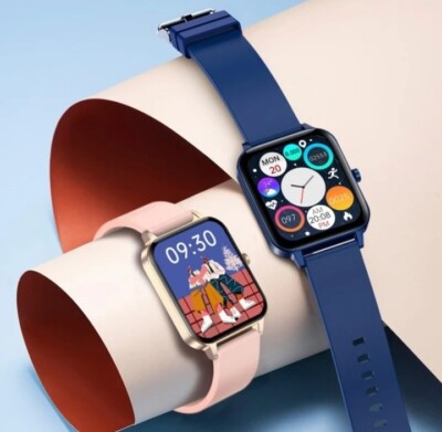 Bluetooth call smart watch body temperature sports fitness smart watch for Andro