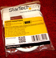 StarTech Mini DVI to VGA Video Cable Adapter for Macbooks  iMacs