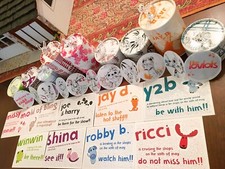 Lot of 10pcs Swarovski Crystal Rare Retired Lovlots Pioneer New w/ Postcards COA