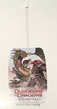 D&D Miniatures 2009 Étagère Talker NEUF LIRE Donjons Dragons Étiquette à accrocher