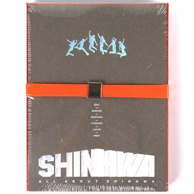 アイドル SHINHWA ALL ABOUT SHINHWA DVD All About Shinhwa Sealed DVD 6-Disc Set Early K-Pop All Region