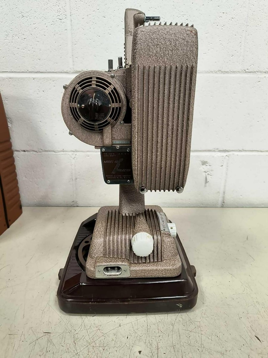 Revere Model 48 - 16mm Film Projector w/Original Case, Cord Revere Model 48 - 16mm Film Projector w/Original Case, Cord