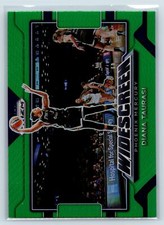 Diana Taurasi 2022 Panini Prizm WNBA Widescreen Prizms Green Phoenix Mercury #5