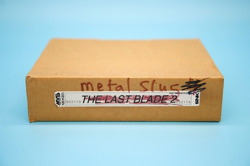 Last Blade 2 II US English MVS Kit Box/Case • Neo Geo JAMMA Arcade System • SNK - Afbeelding 1 van 3