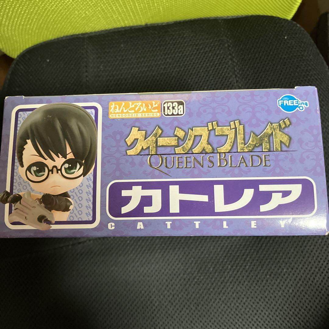 Nendoroid QUEEN'S BLADE Cattleya Action Figure #133a FREEing | eBay