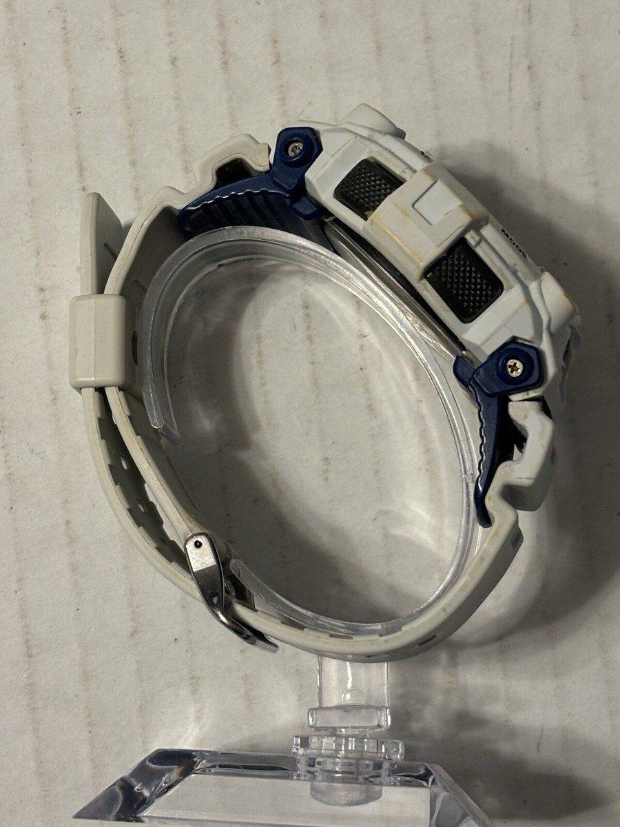 Casio G-Shock Watch White 3194 G-7900A-7 Digital RARE Japan